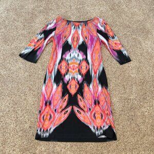 Psychedelic Chico's Dress--Size 0